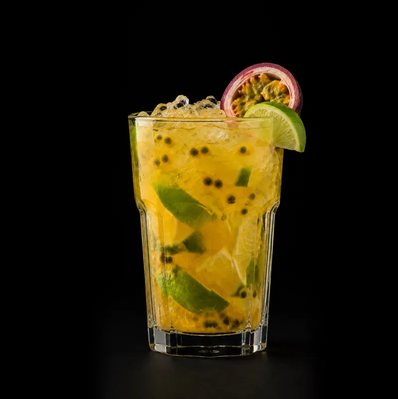 Passion Fruit Caipiroska