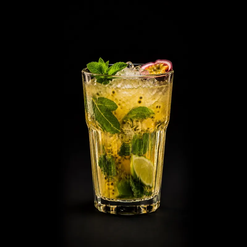 Passion Fruit Mojito