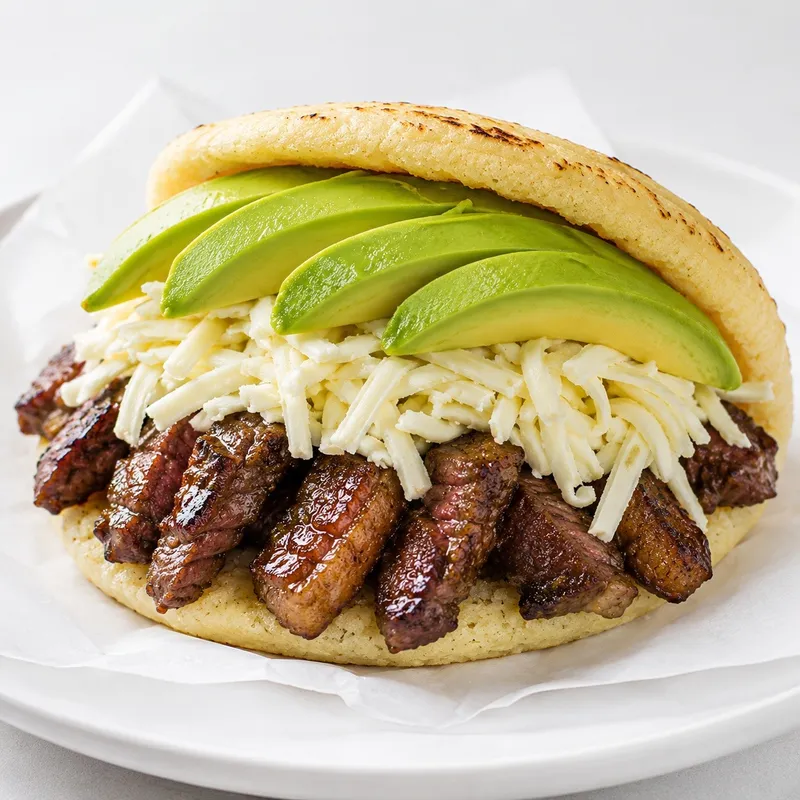 Arepa Picanha
