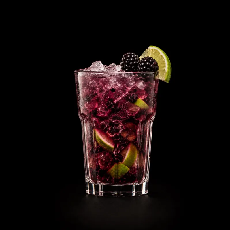Blackberry Caipiroska