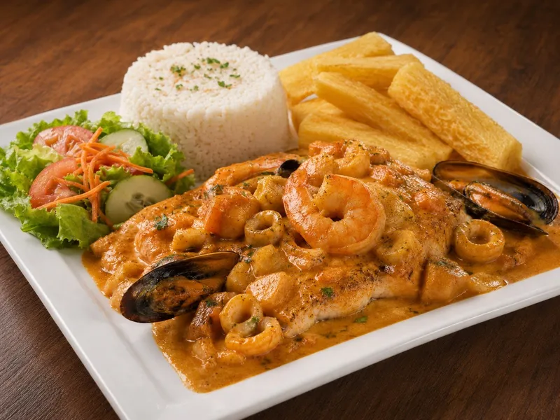 Corvina a lo macho