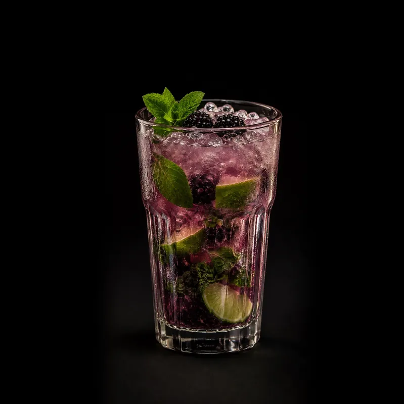 Blackberry Mojito