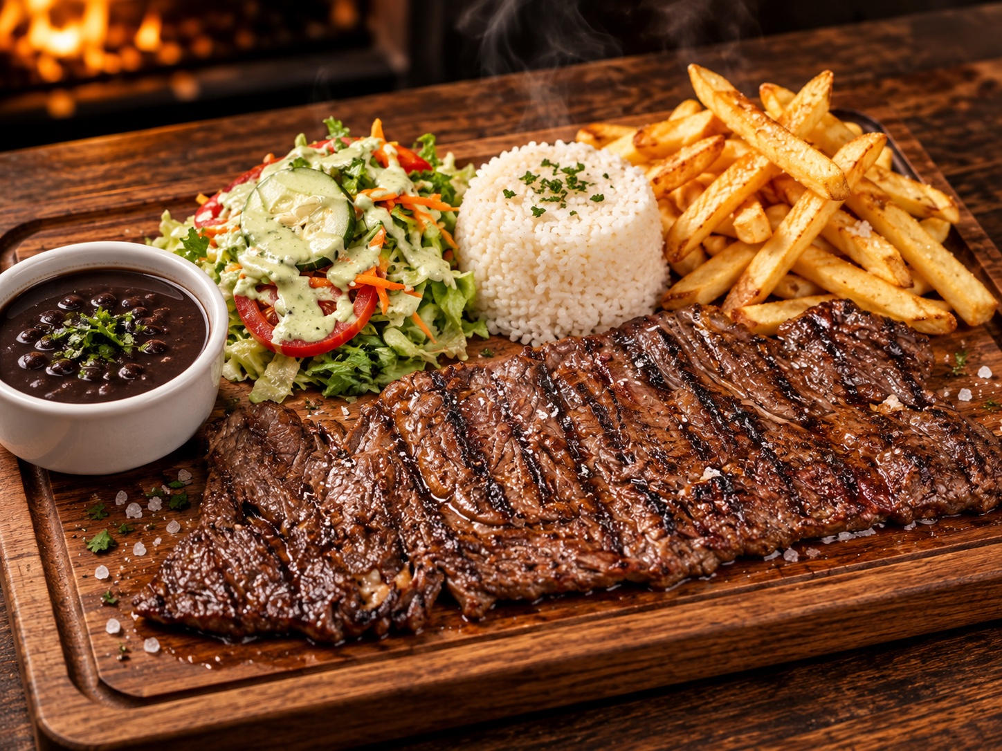 Grilled Angus Vacío