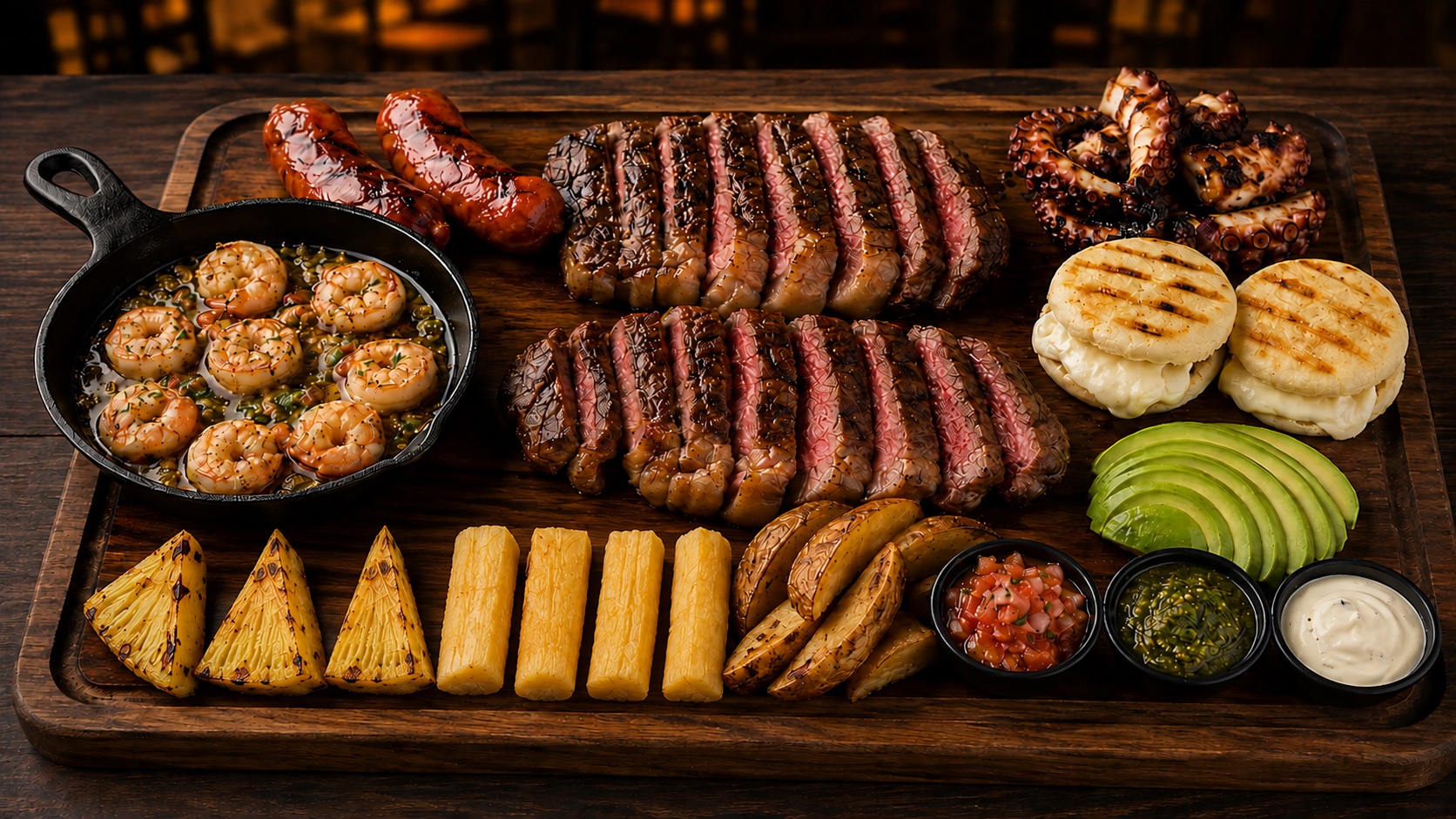 Surf and Turf Mixed Grill for Two