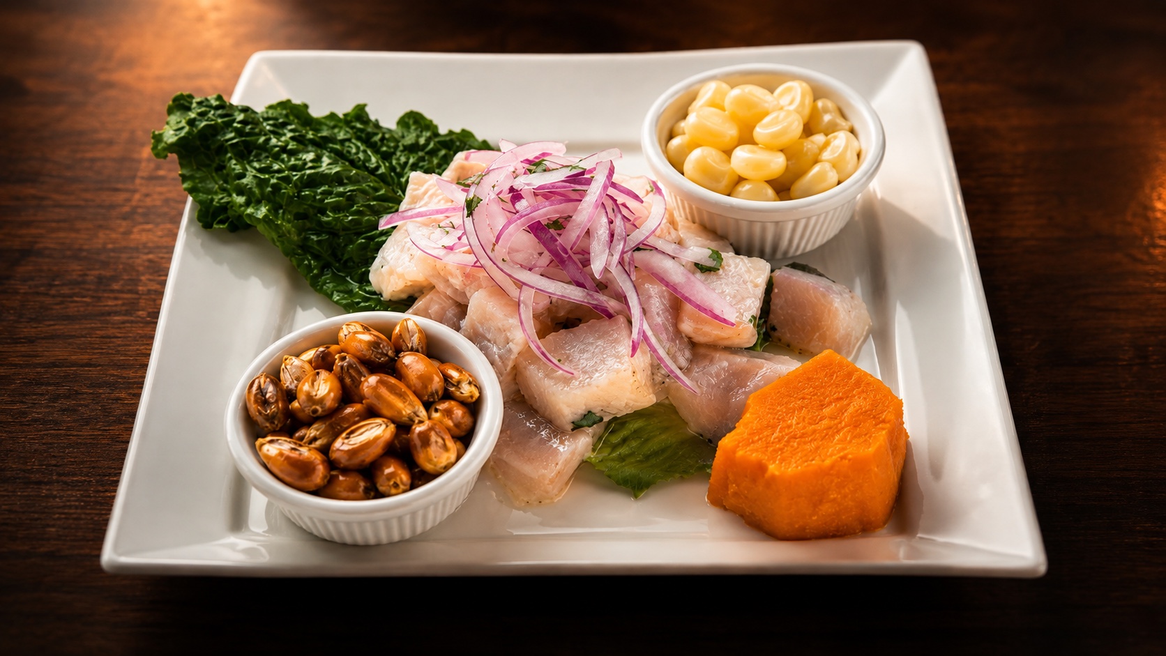 Peruvian-Style Corvina Ceviche