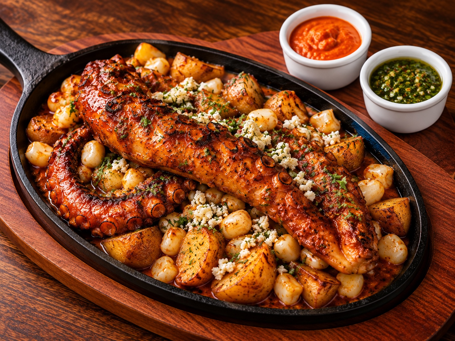 Anticuchero-Style Octopus