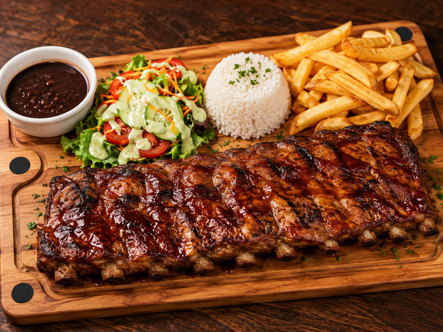 House Special Ribs