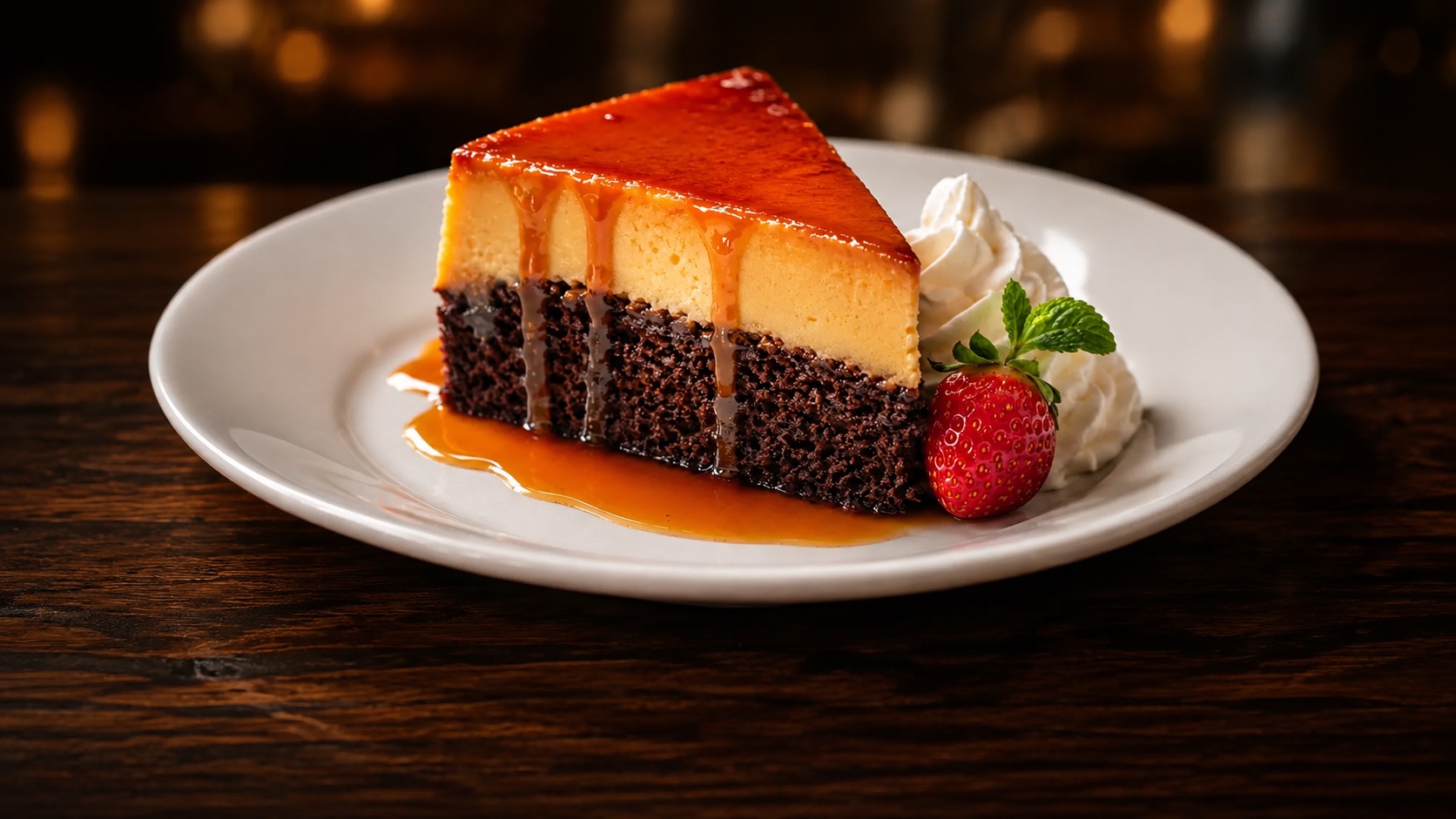 Chocoflan