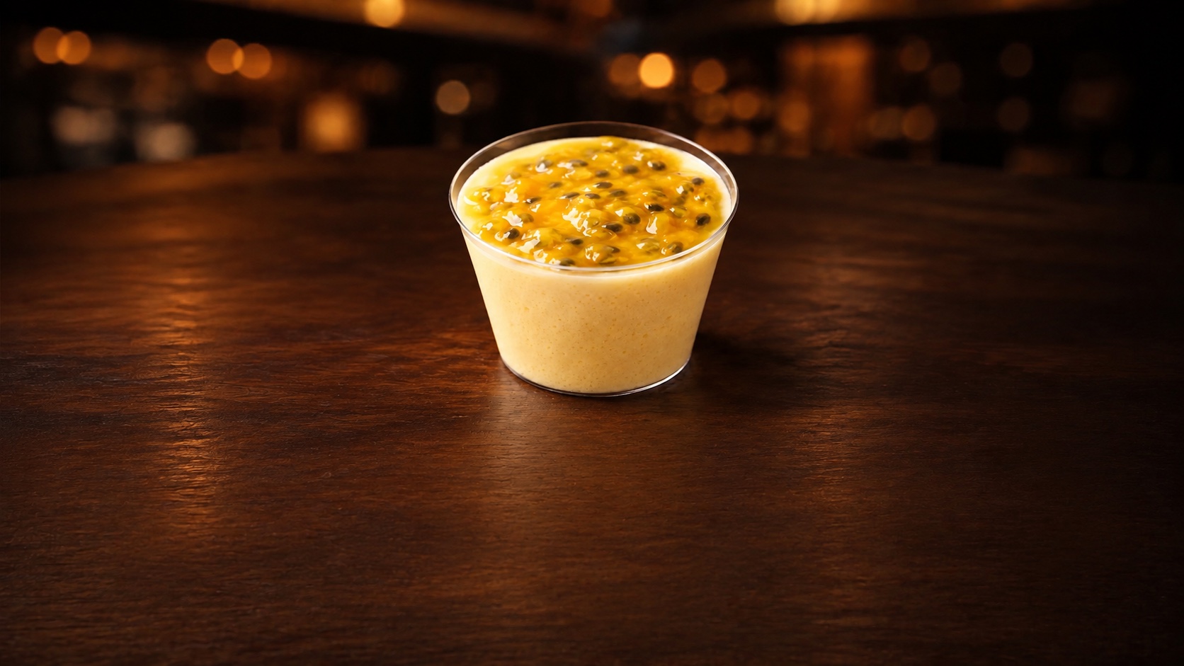 Passion Fruit Mousse